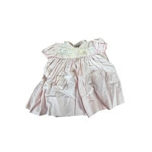 Vintage Nannette pink girls dress